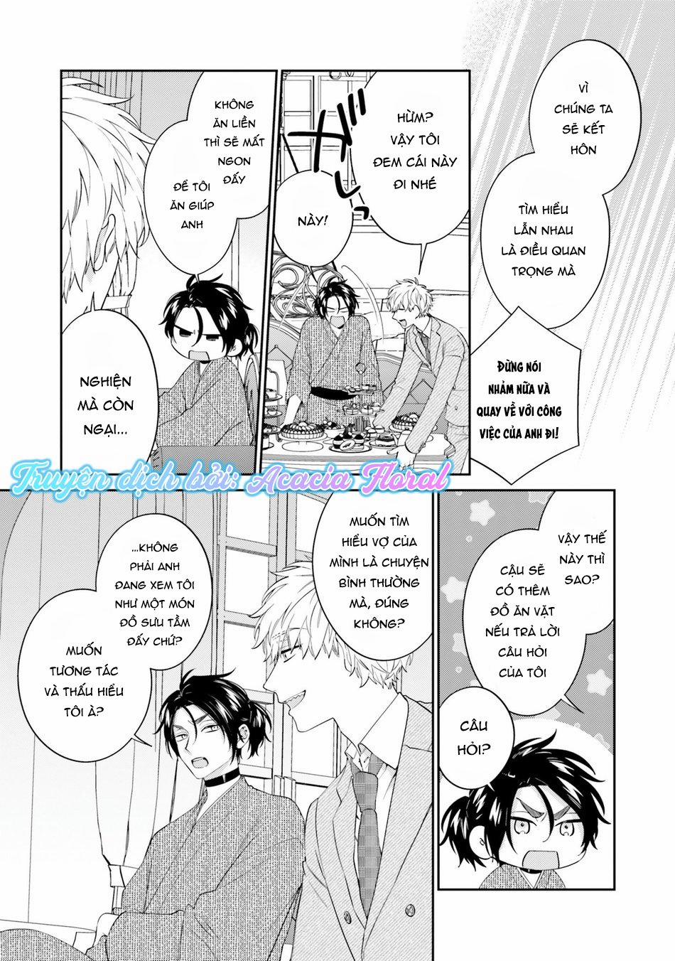 Samurai Omega Và Giám Đốc Bất Động Sản Alpha 2 trang 5