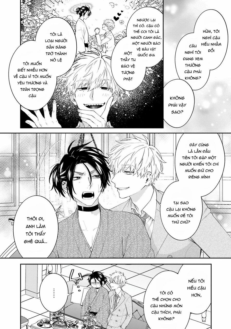 Samurai Omega Và Giám Đốc Bất Động Sản Alpha 2 trang 6