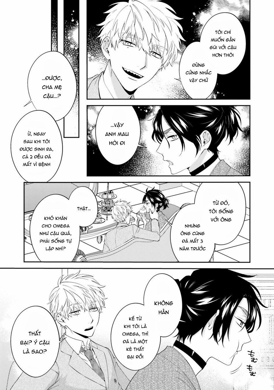 Samurai Omega Và Giám Đốc Bất Động Sản Alpha 2 trang 7