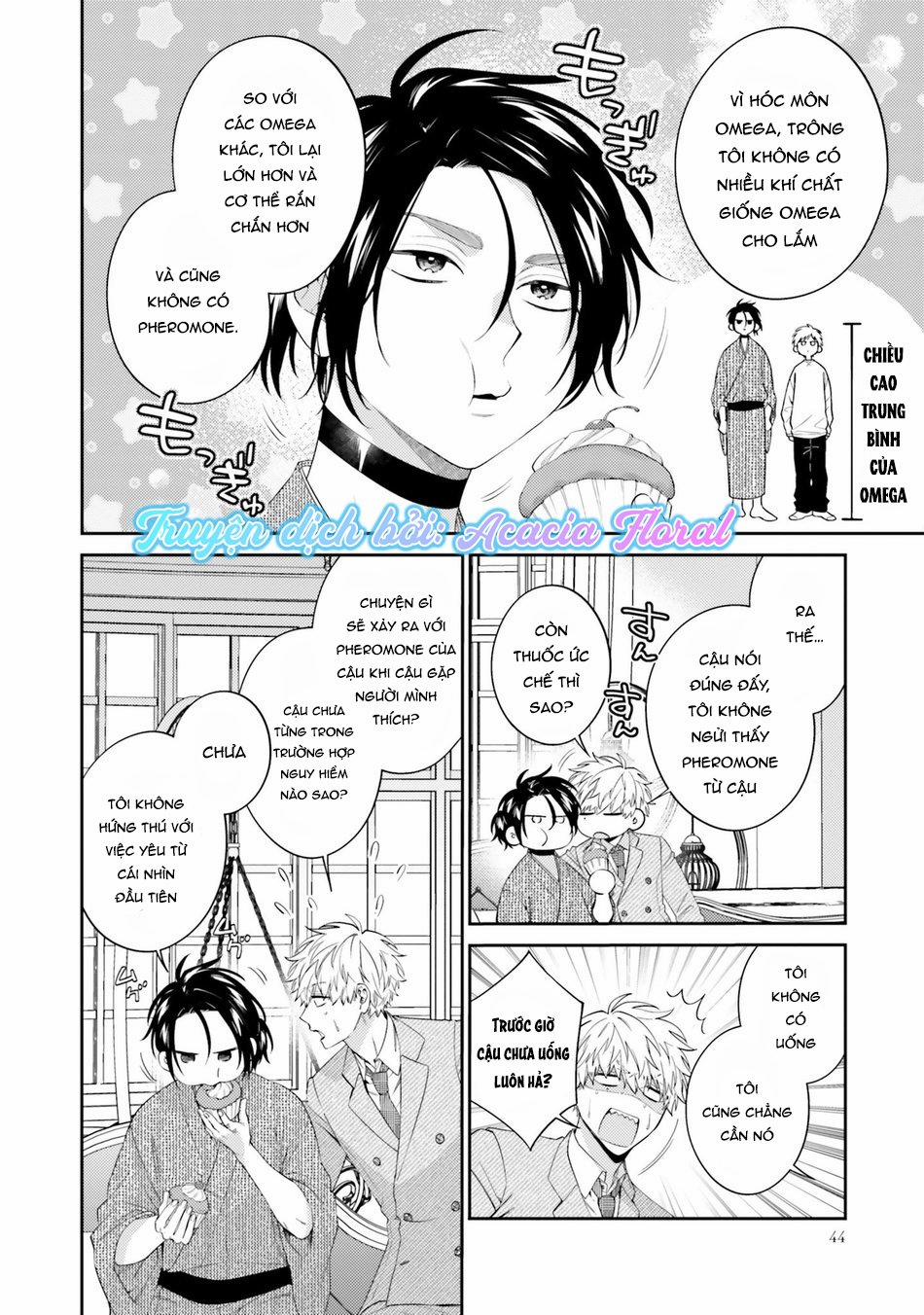 Samurai Omega Và Giám Đốc Bất Động Sản Alpha 2 trang 8