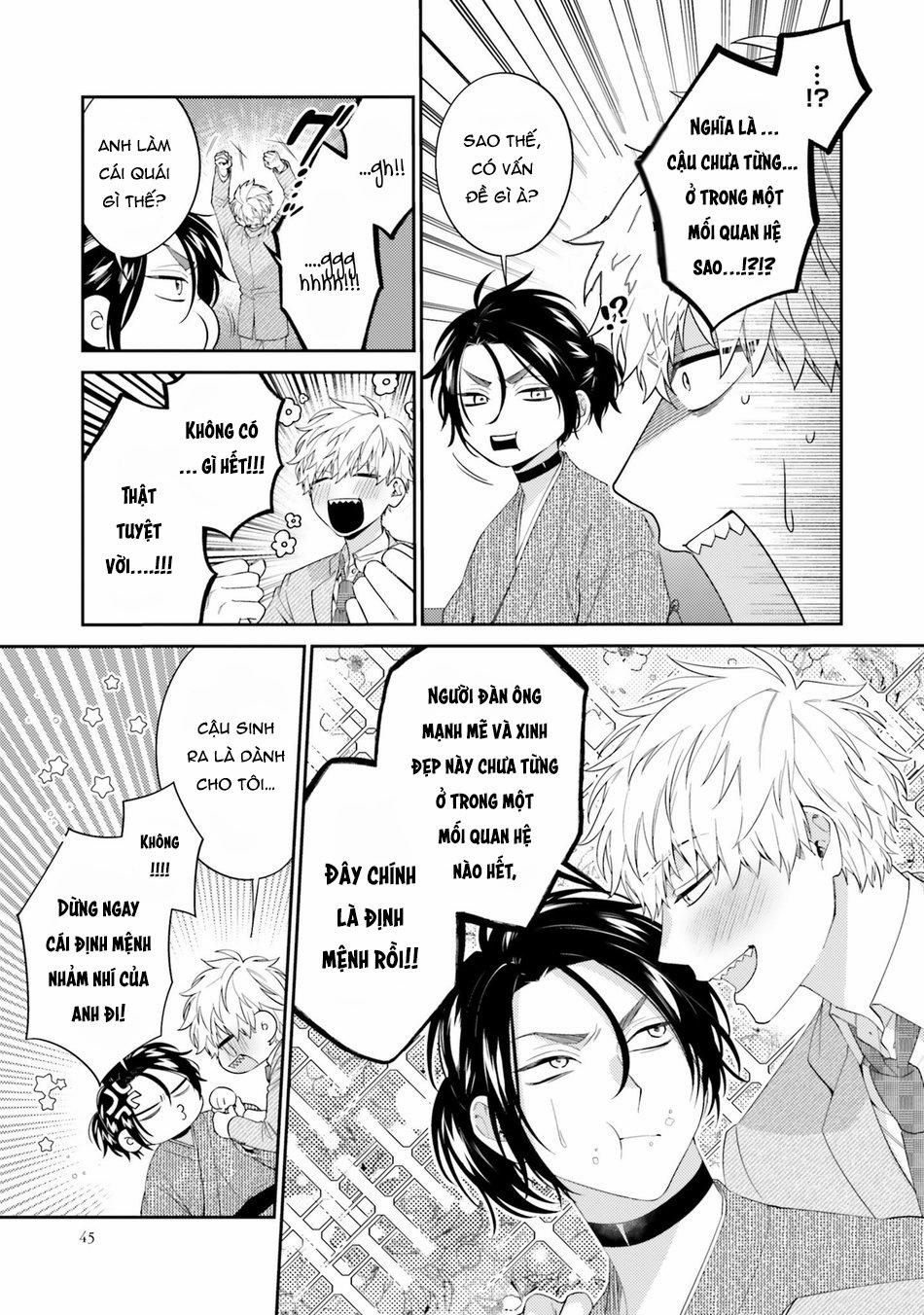 Samurai Omega Và Giám Đốc Bất Động Sản Alpha 2 trang 9