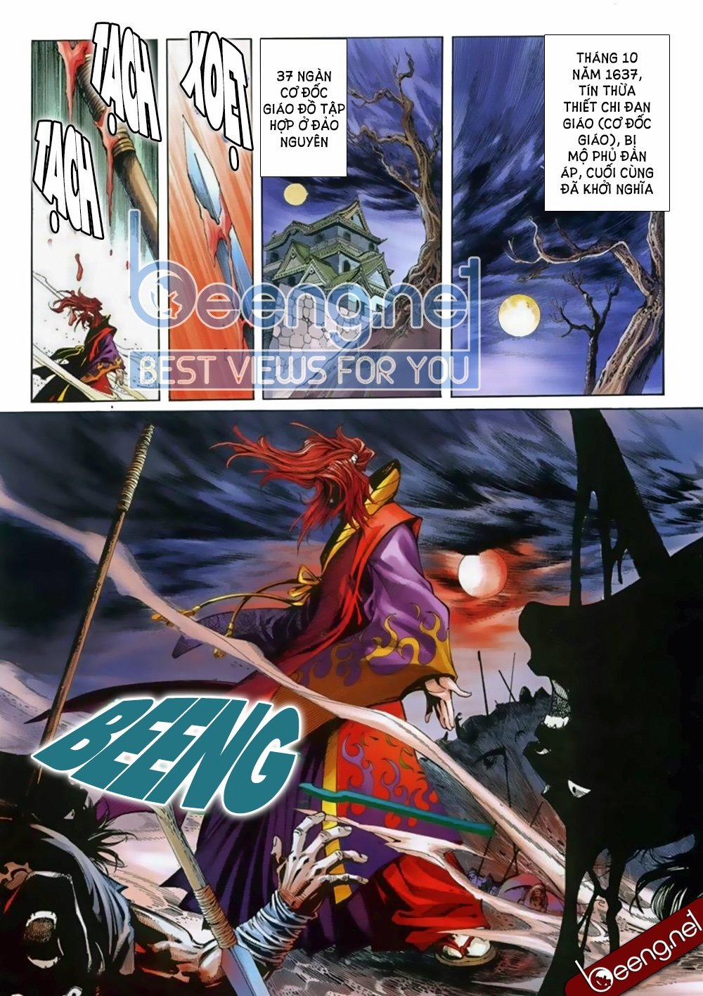 Samurai Shodown 1 trang 1