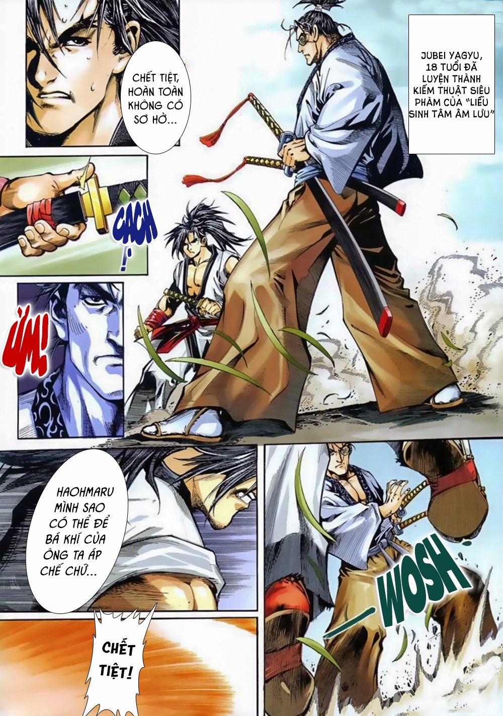 Samurai Shodown 1 trang 11