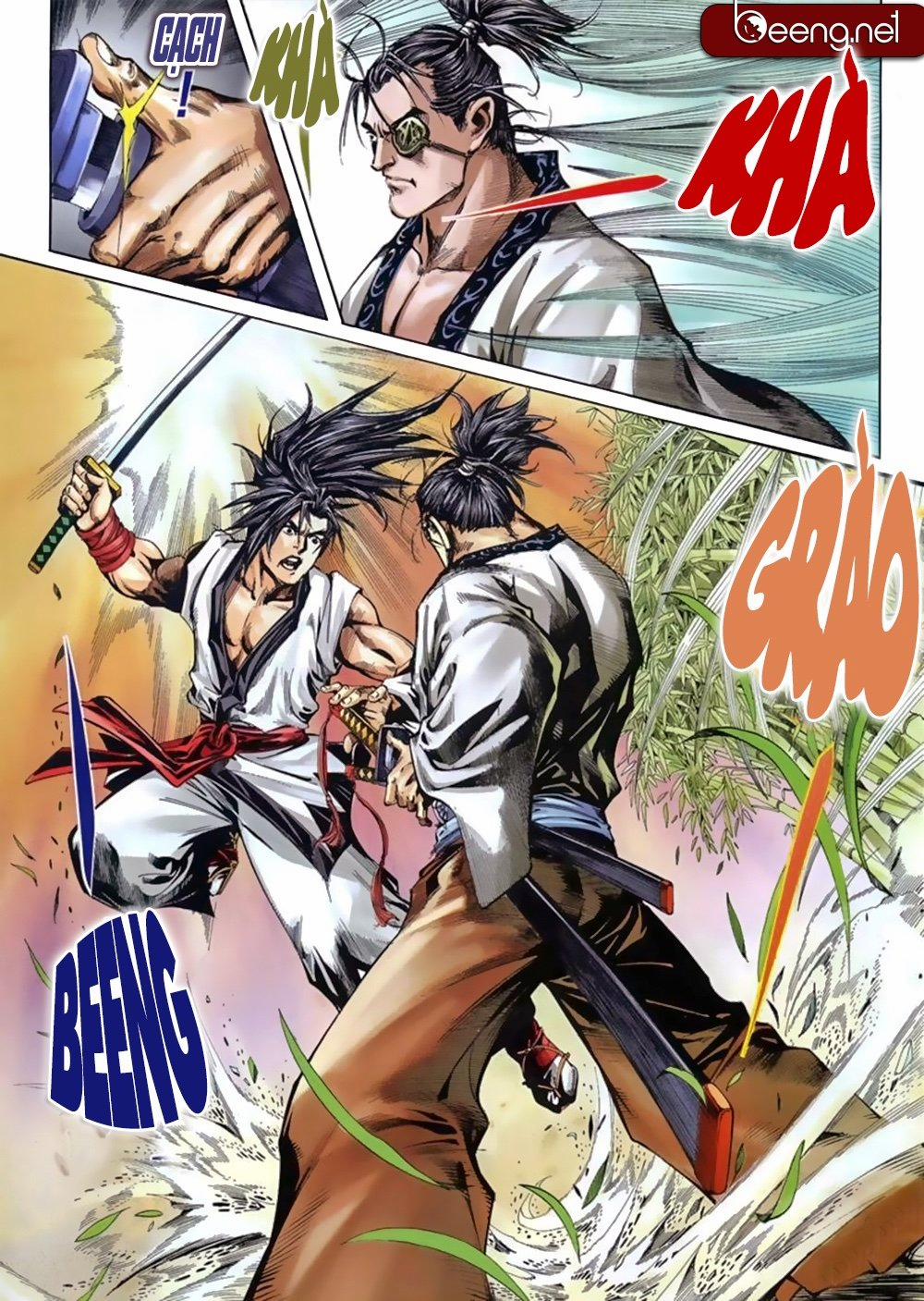 Samurai Shodown 1 trang 12