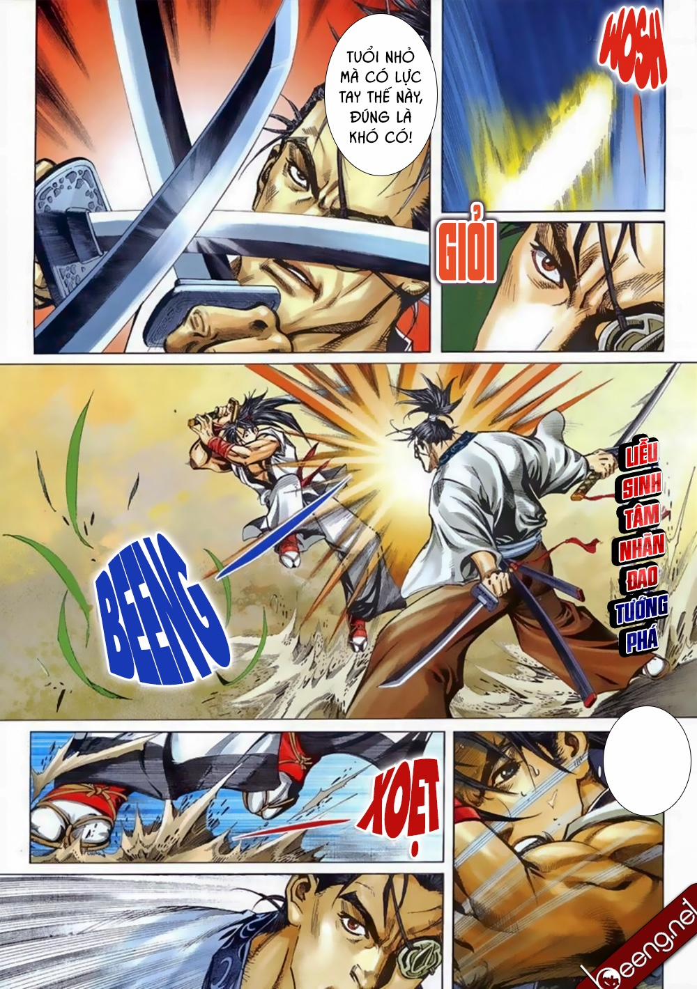 Samurai Shodown 1 trang 14