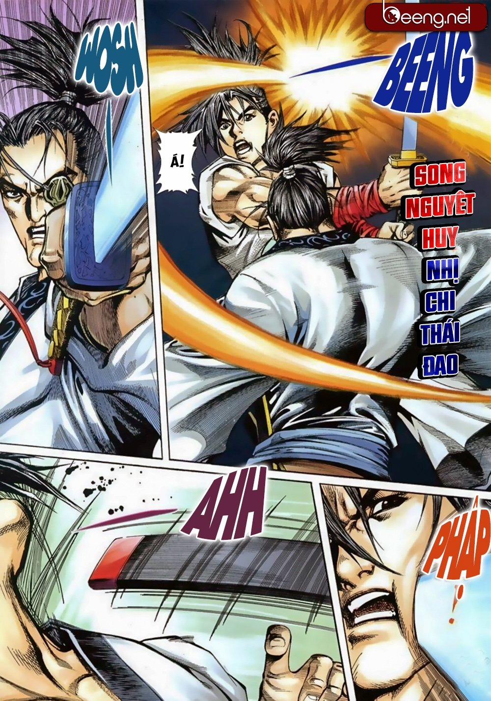 Samurai Shodown 1 trang 16