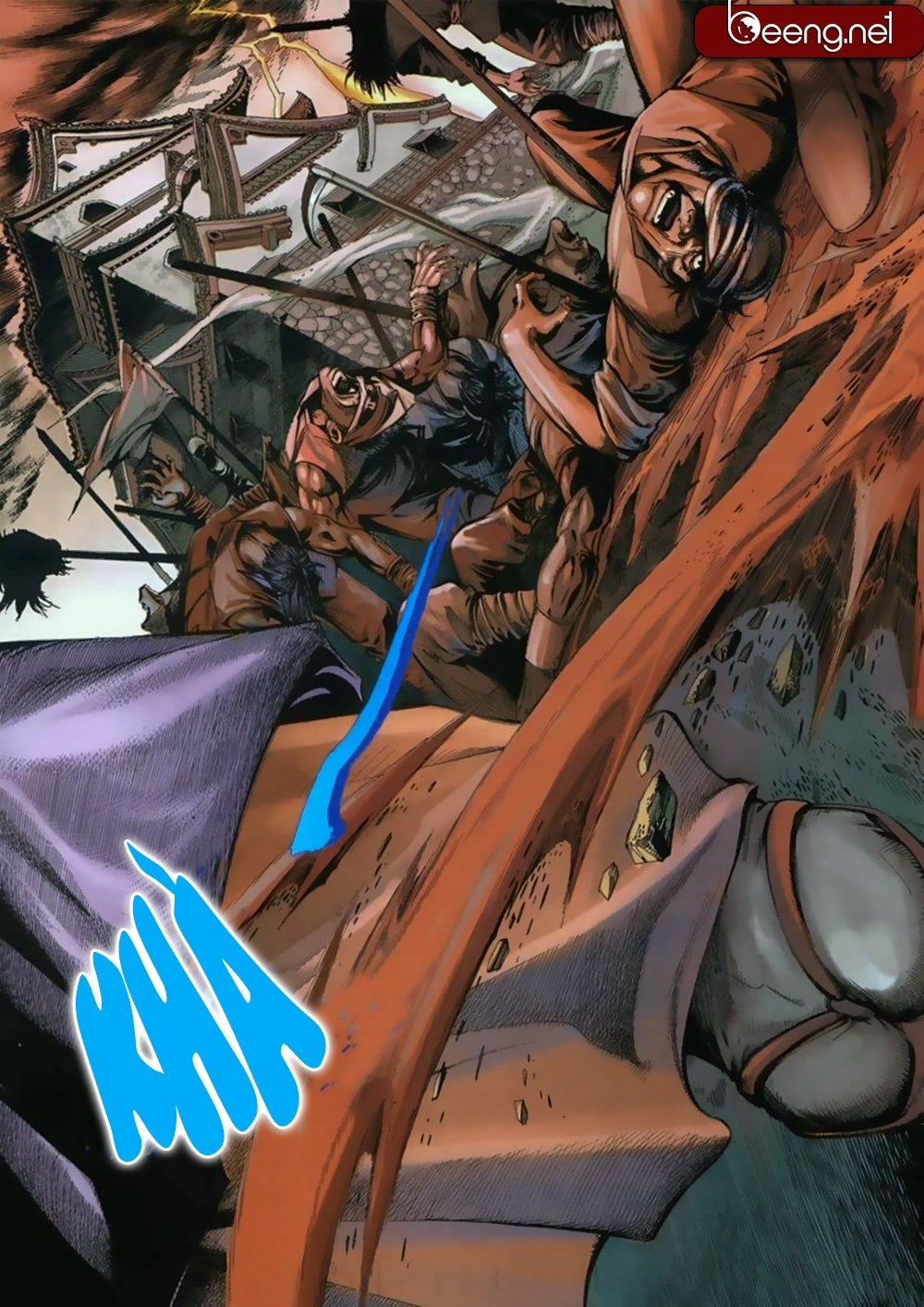 Samurai Shodown 1 trang 2