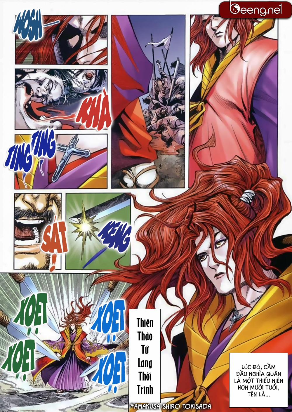 Samurai Shodown 1 trang 3