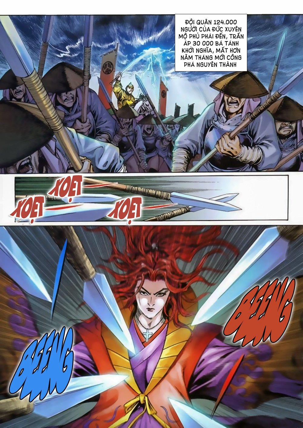 Samurai Shodown 1 trang 4