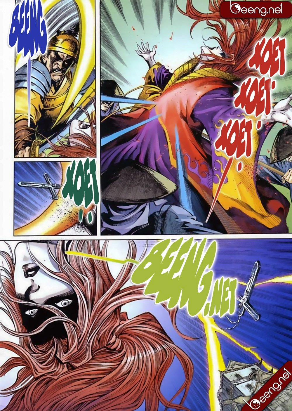 Samurai Shodown 1 trang 5