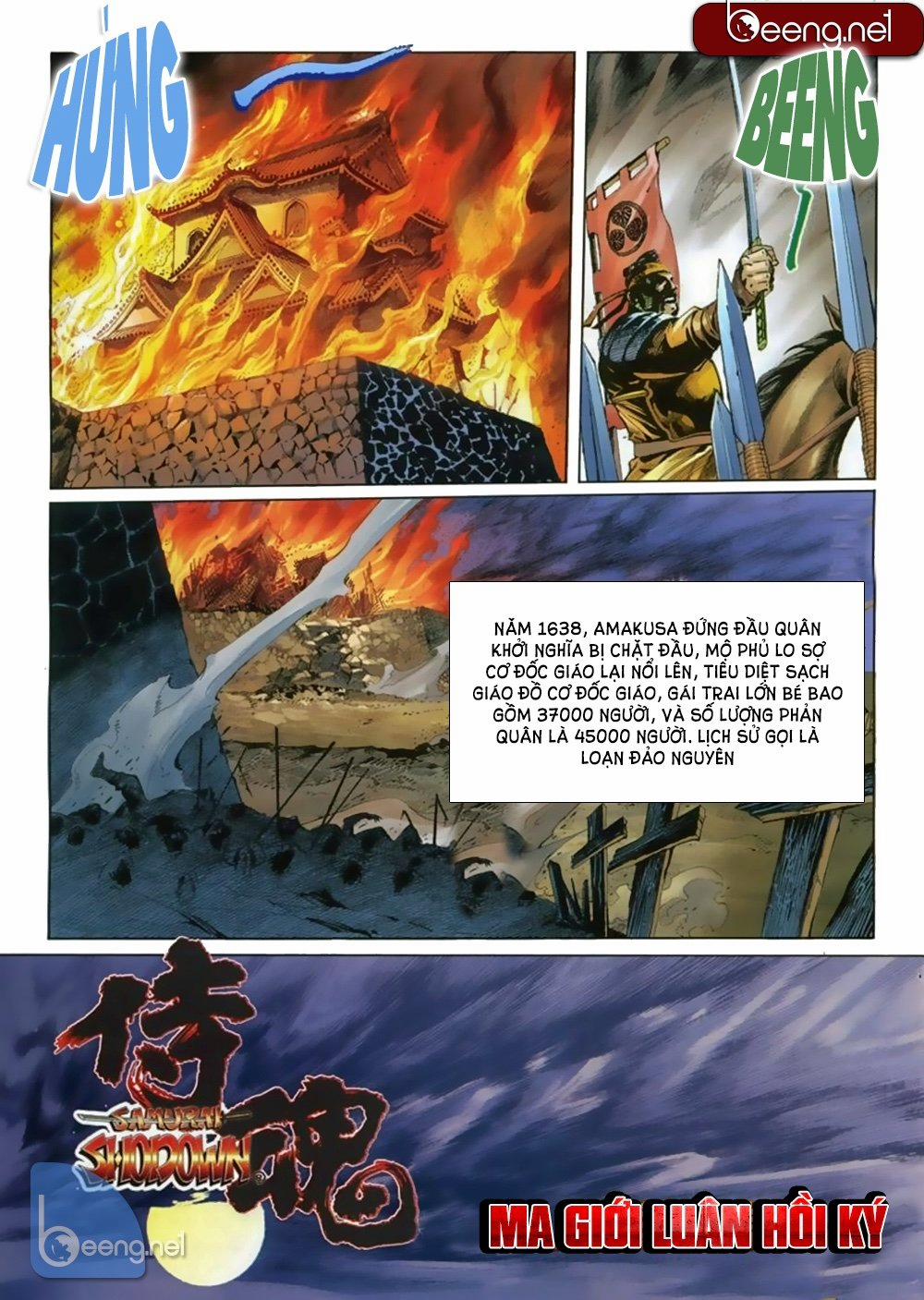 Samurai Shodown 1 trang 6