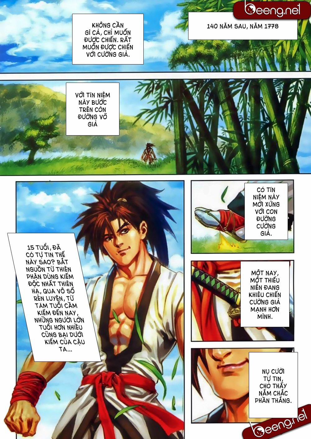 Samurai Shodown 1 trang 7
