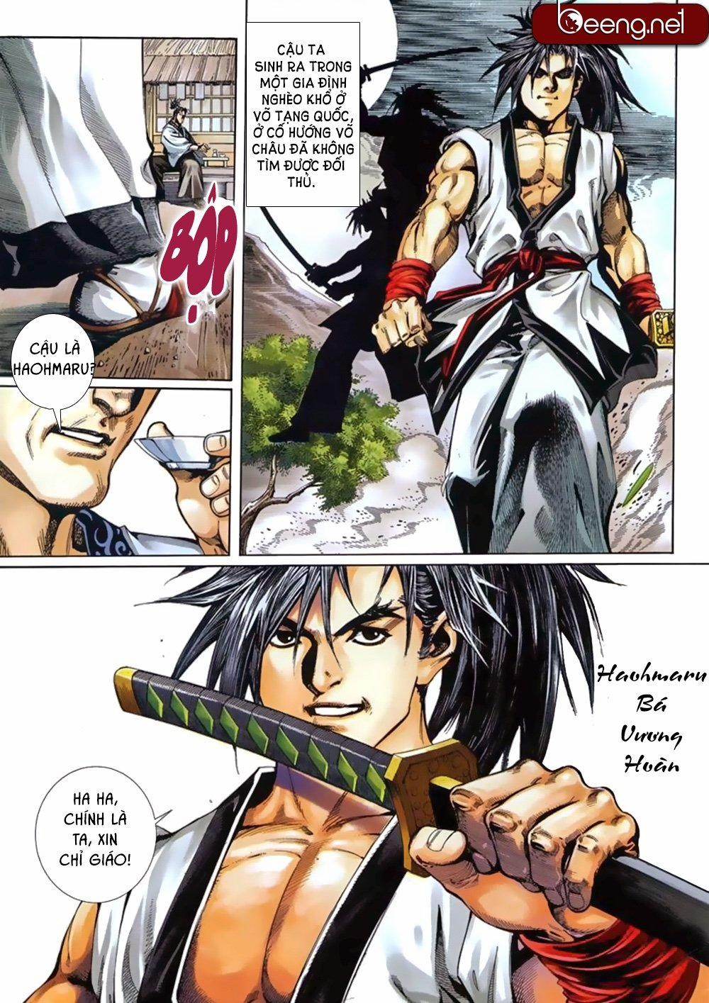 Samurai Shodown 1 trang 8