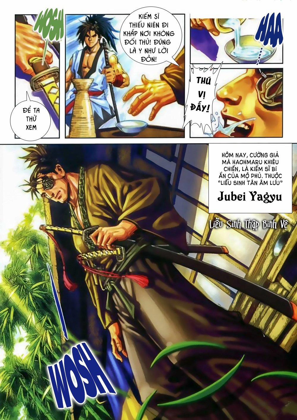 Samurai Shodown 1 trang 9