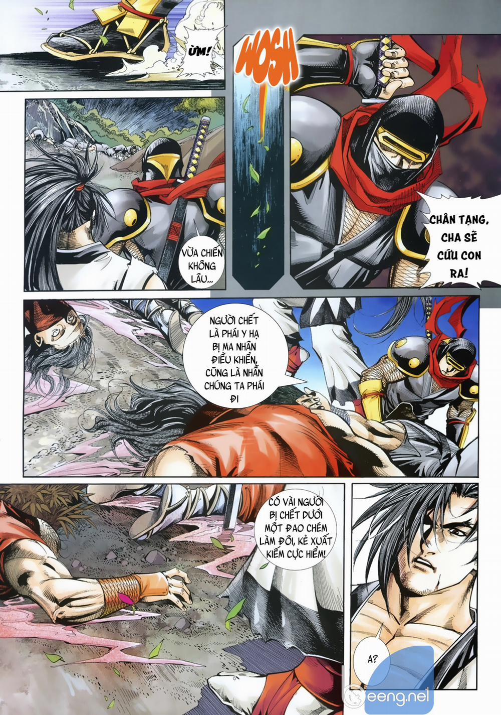 Samurai Shodown 10 trang 11