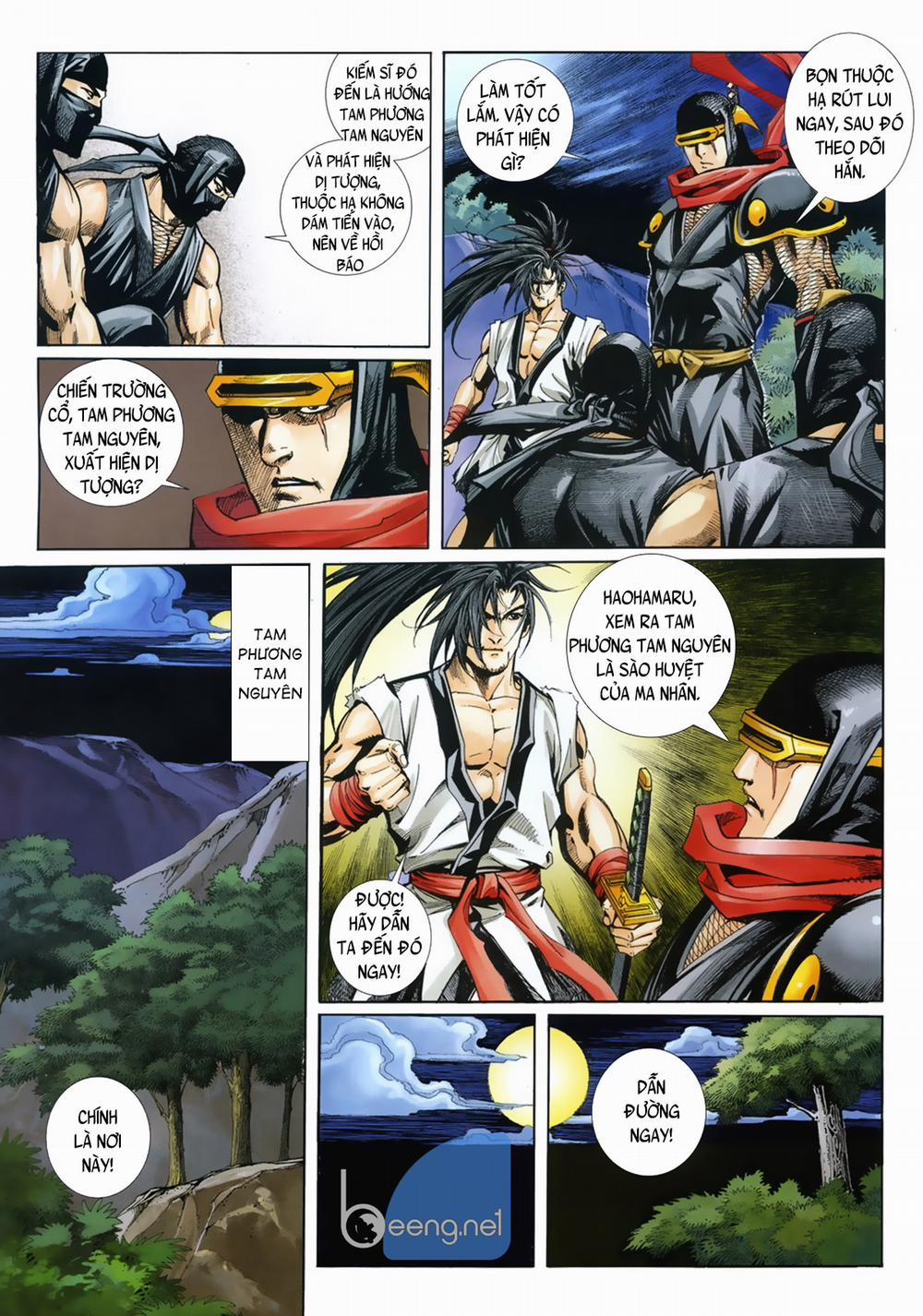 Samurai Shodown 10 trang 13