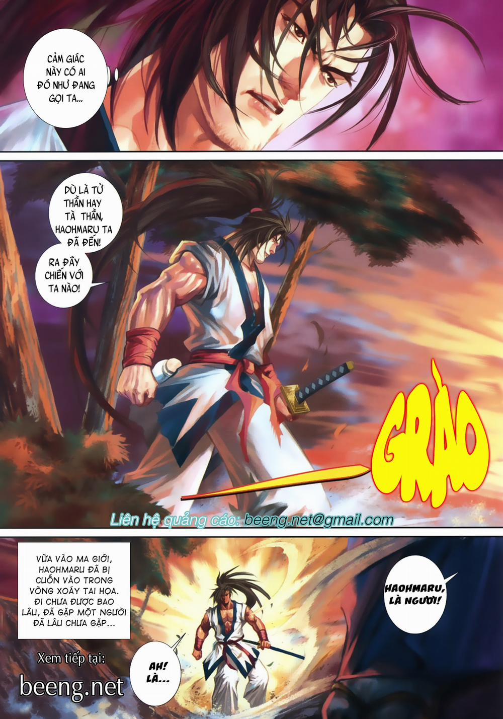 Samurai Shodown 10 trang 15