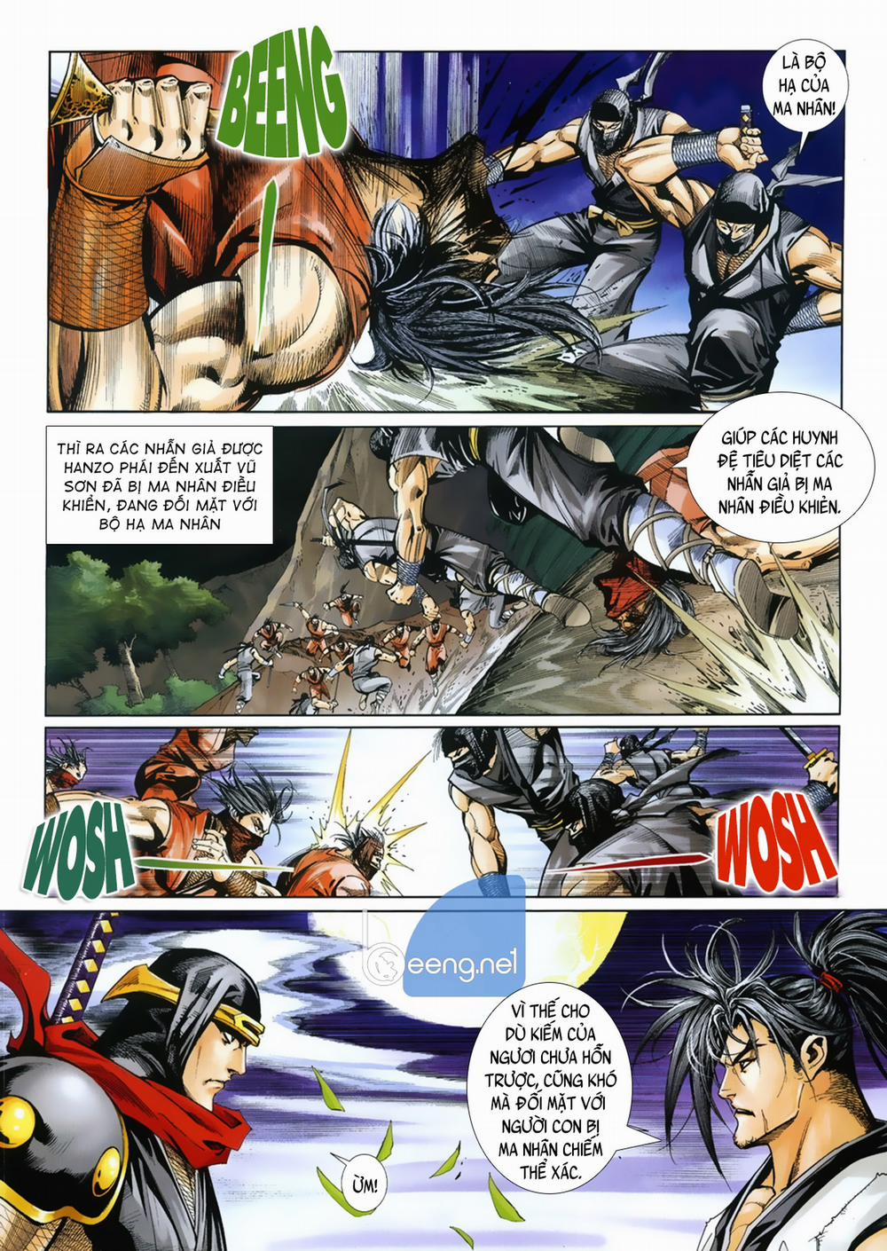 Samurai Shodown 10 trang 2