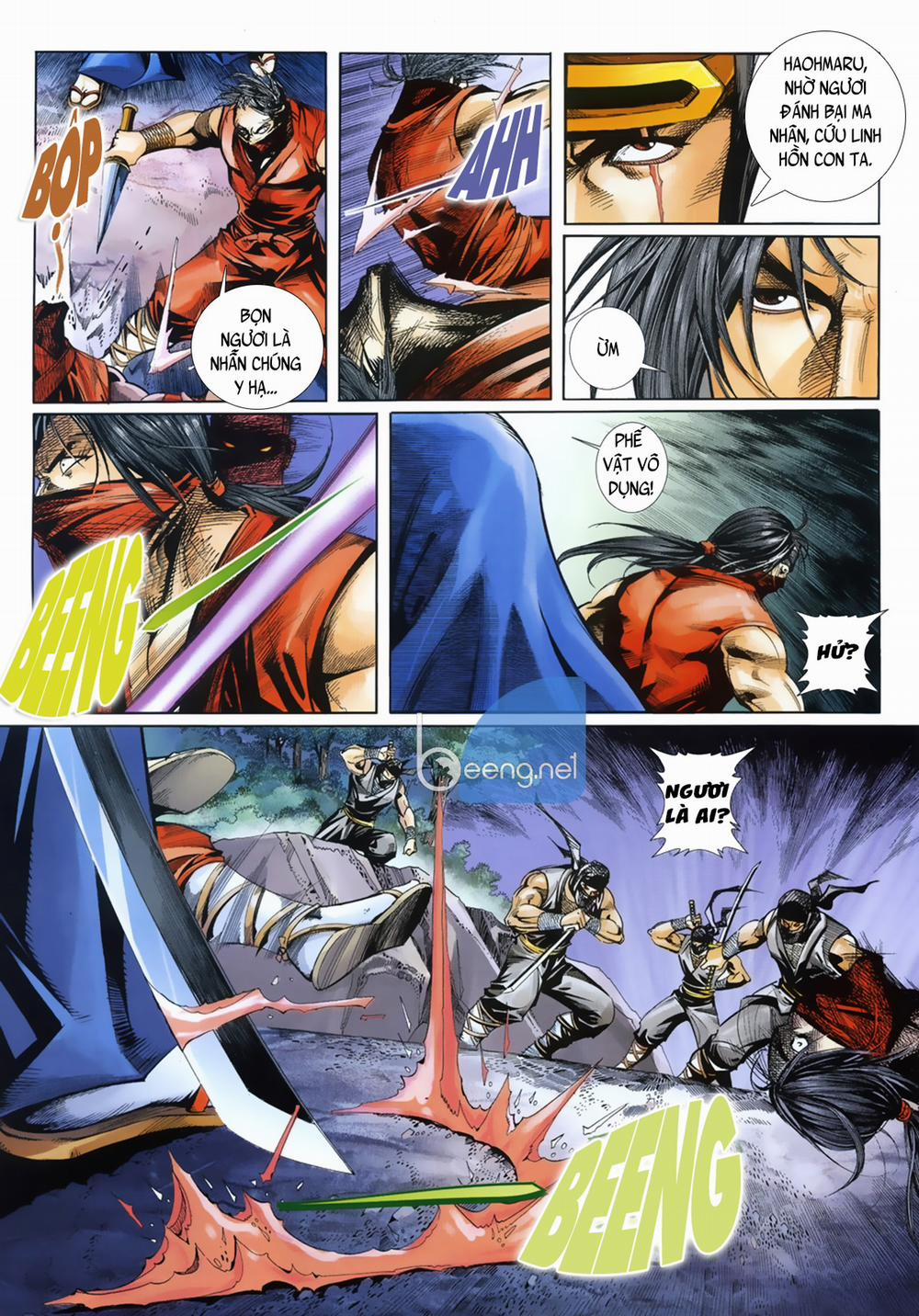 Samurai Shodown 10 trang 3