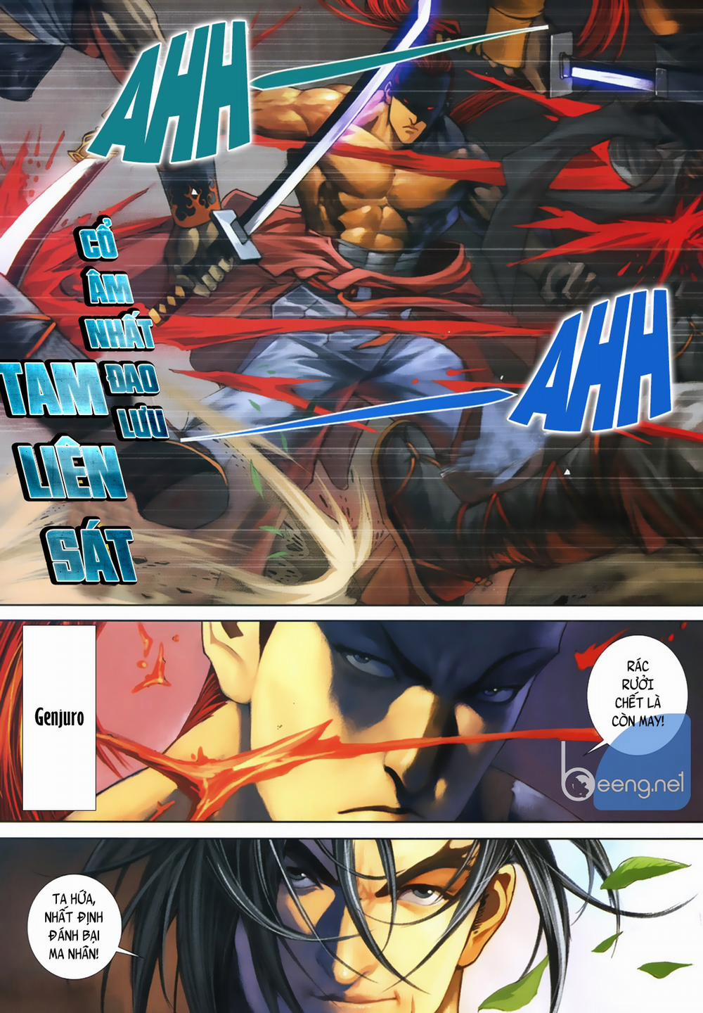 Samurai Shodown 10 trang 5