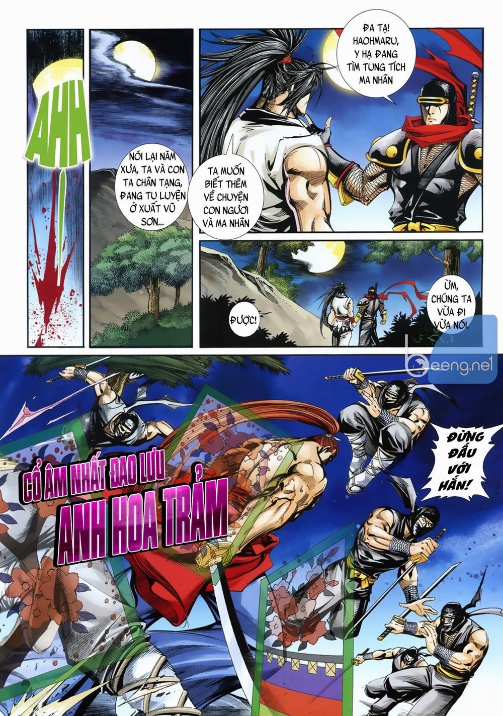 Samurai Shodown 10 trang 6