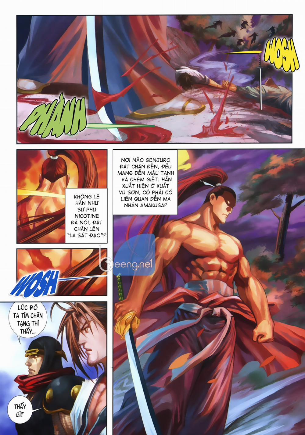 Samurai Shodown 10 trang 8