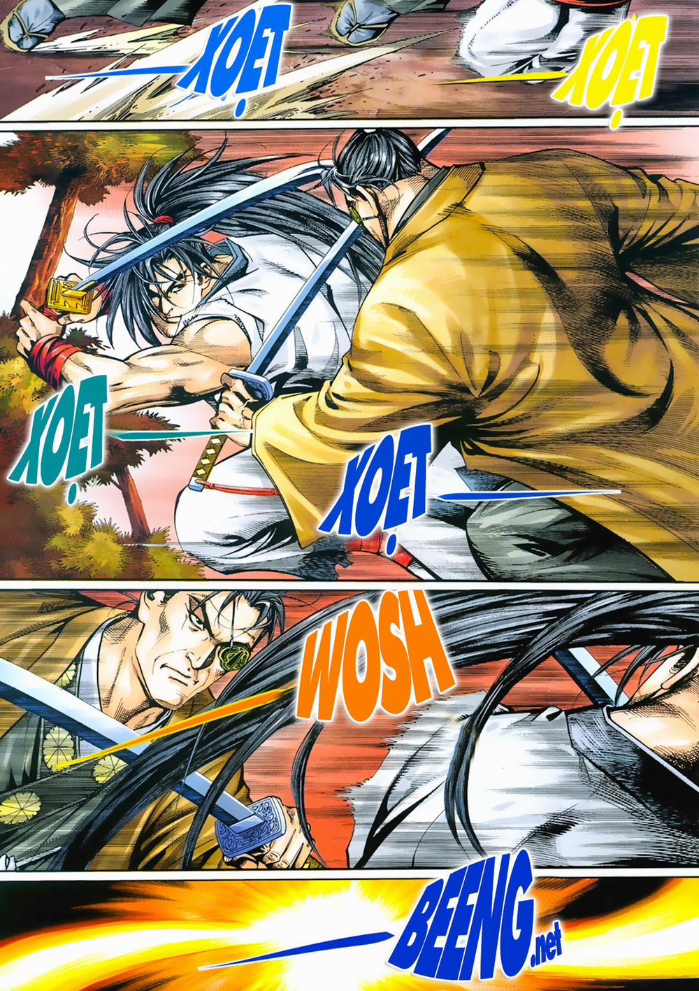 Samurai Shodown 11 trang 10