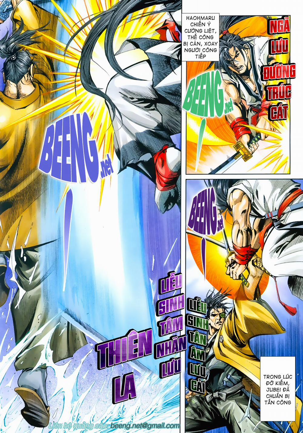 Samurai Shodown 11 trang 13