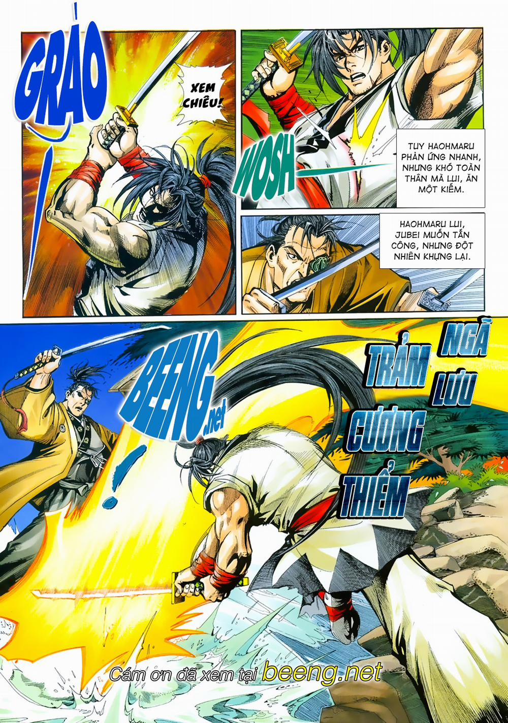 Samurai Shodown 11 trang 14