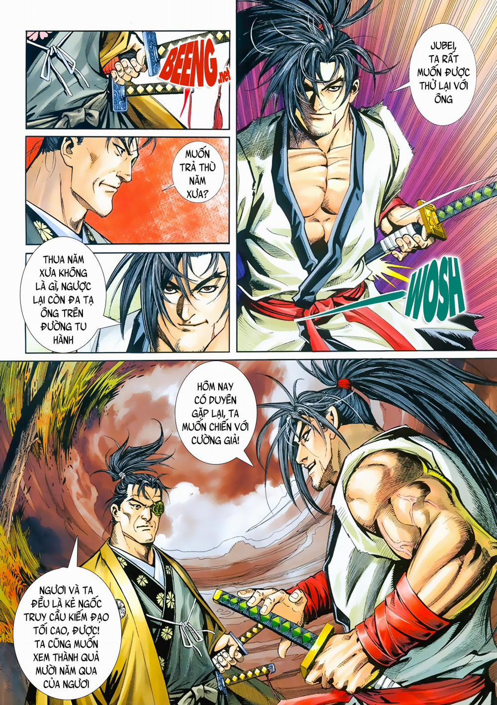 Samurai Shodown 11 trang 8