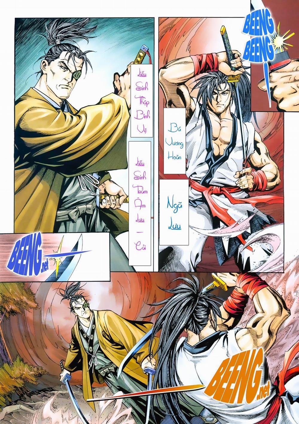 Samurai Shodown 11 trang 9