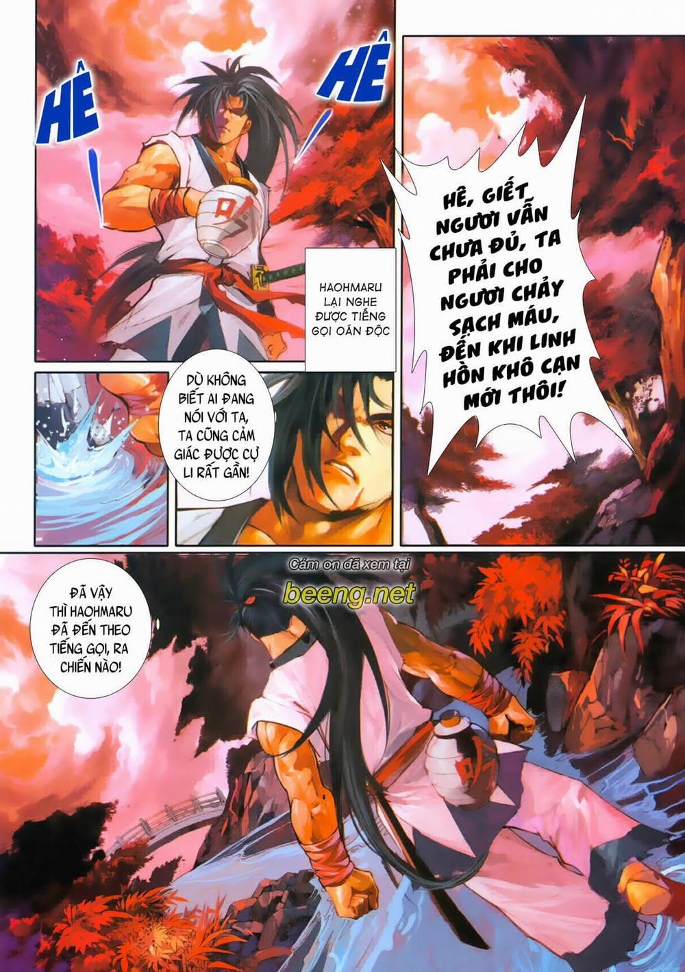 Samurai Shodown 12 trang 10