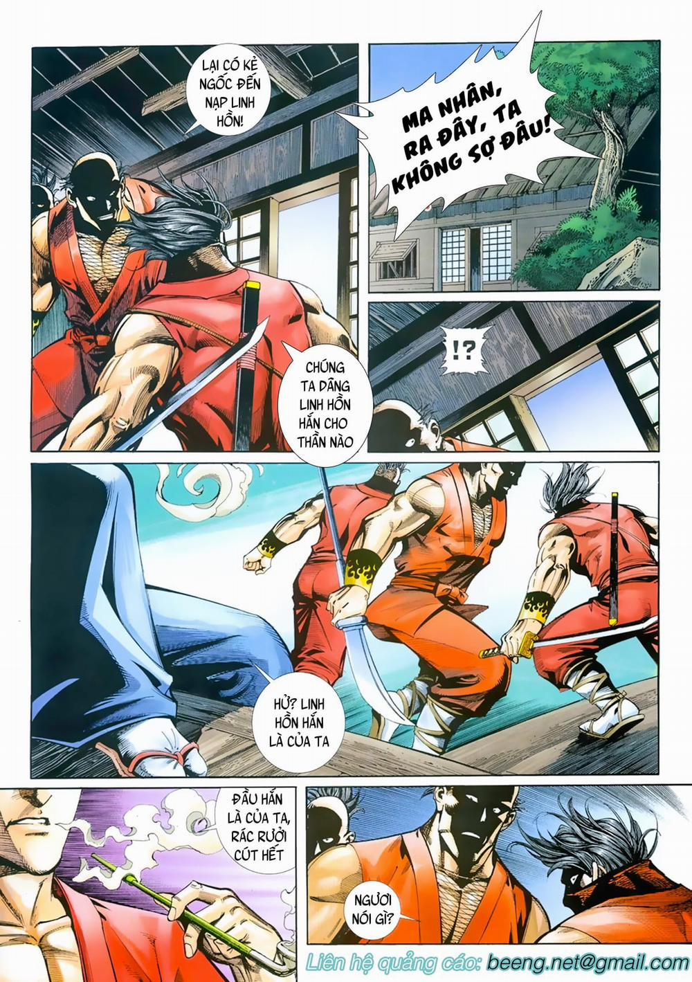 Samurai Shodown 12 trang 11