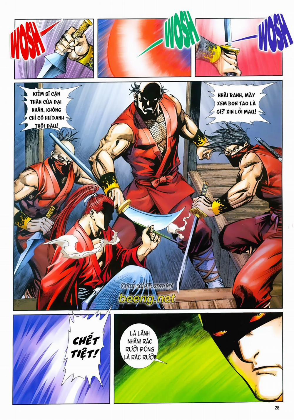 Samurai Shodown 12 trang 12