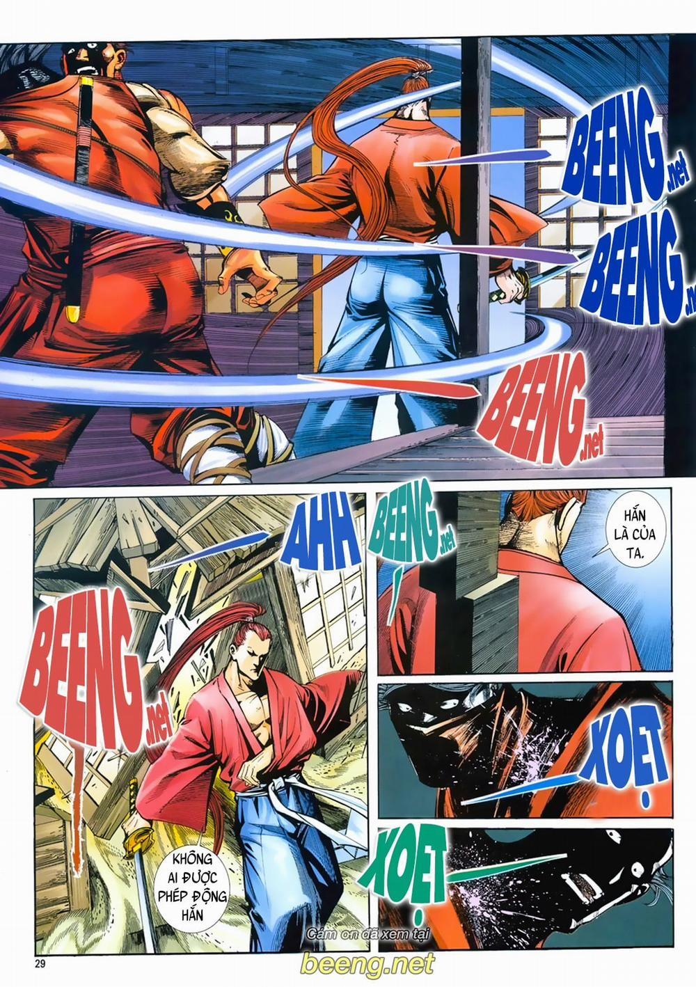 Samurai Shodown 12 trang 13