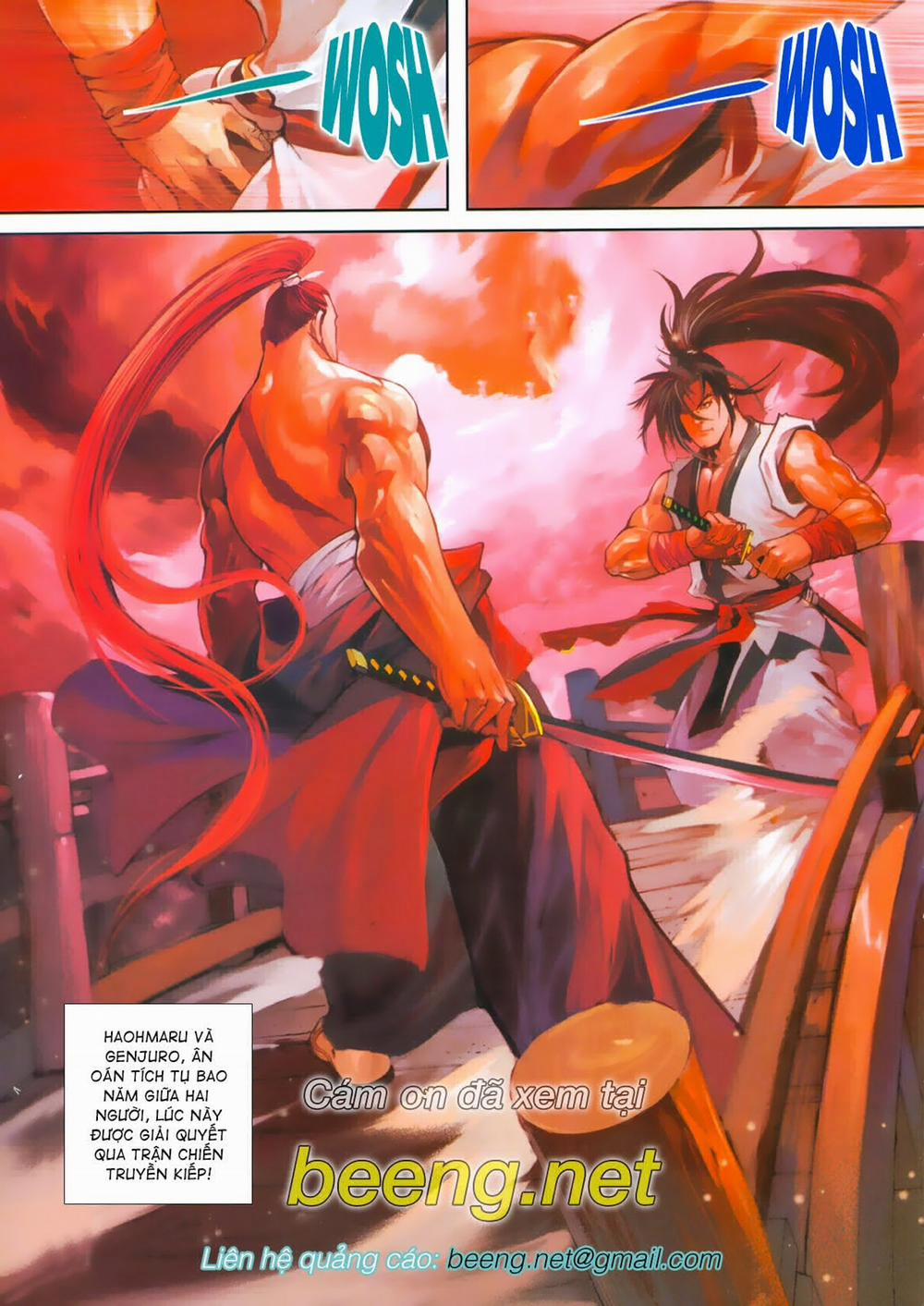 Samurai Shodown 12 trang 15