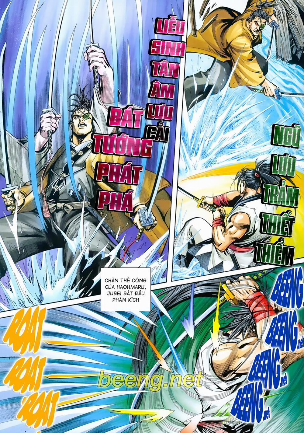 Samurai Shodown 12 trang 2