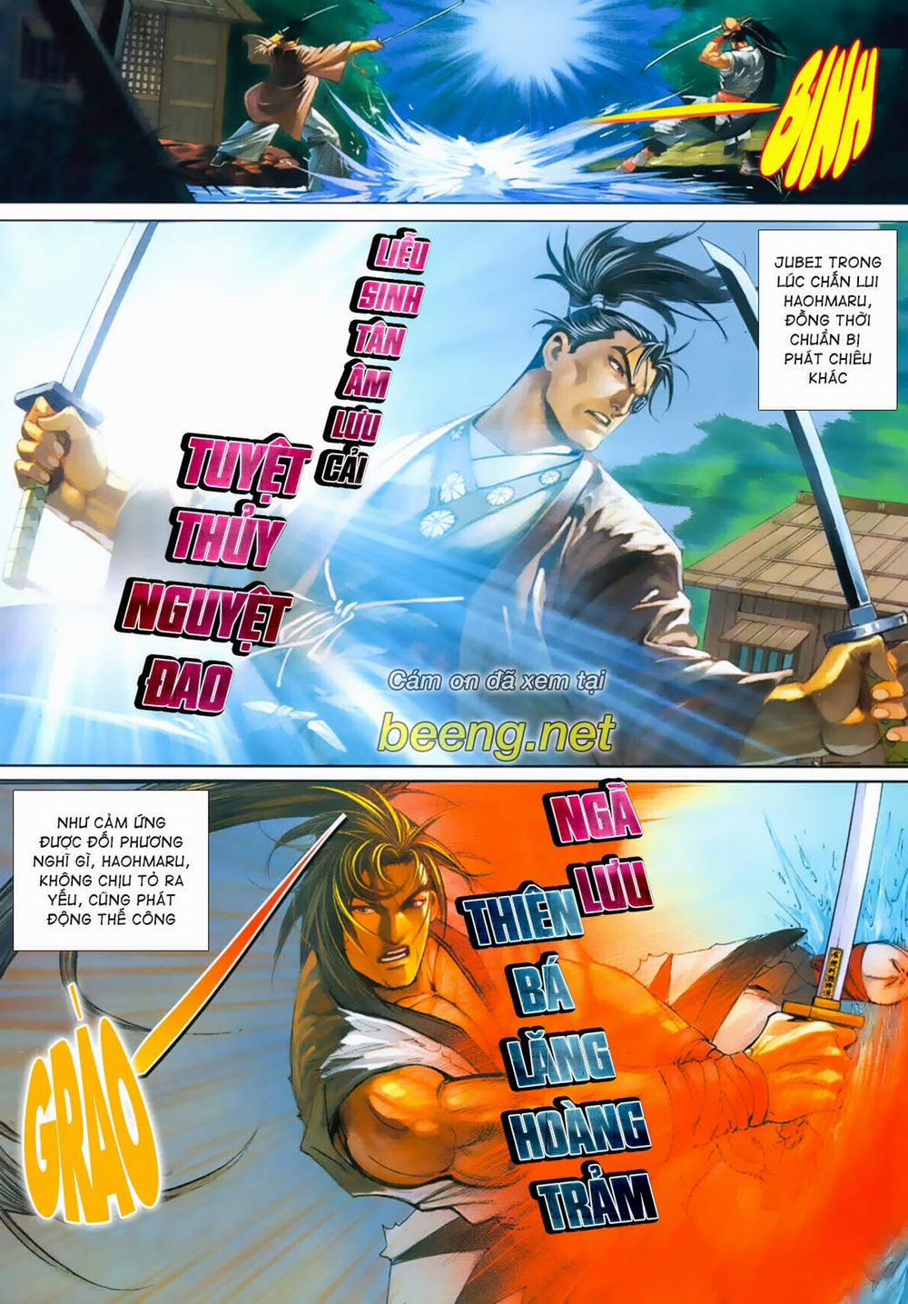 Samurai Shodown 12 trang 3