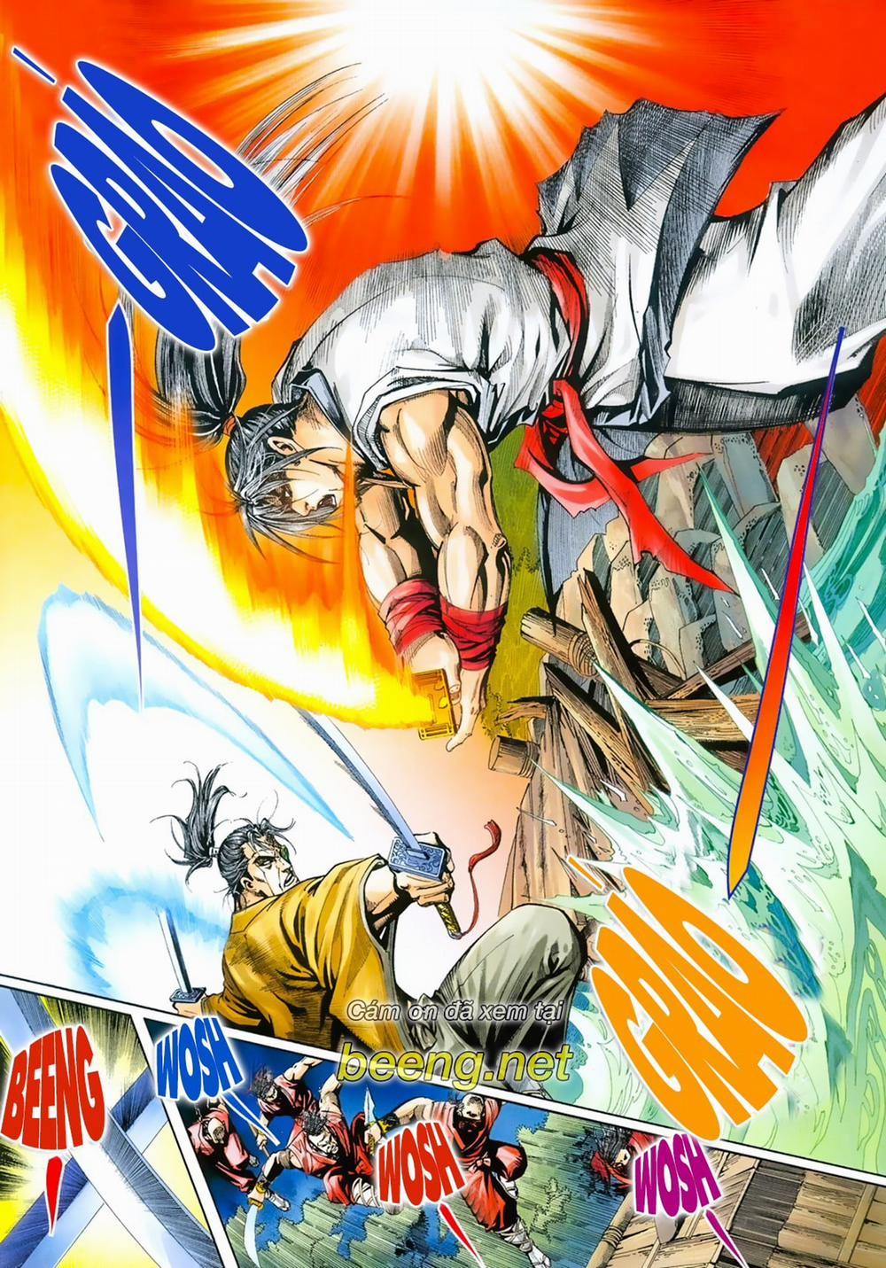 Samurai Shodown 12 trang 4