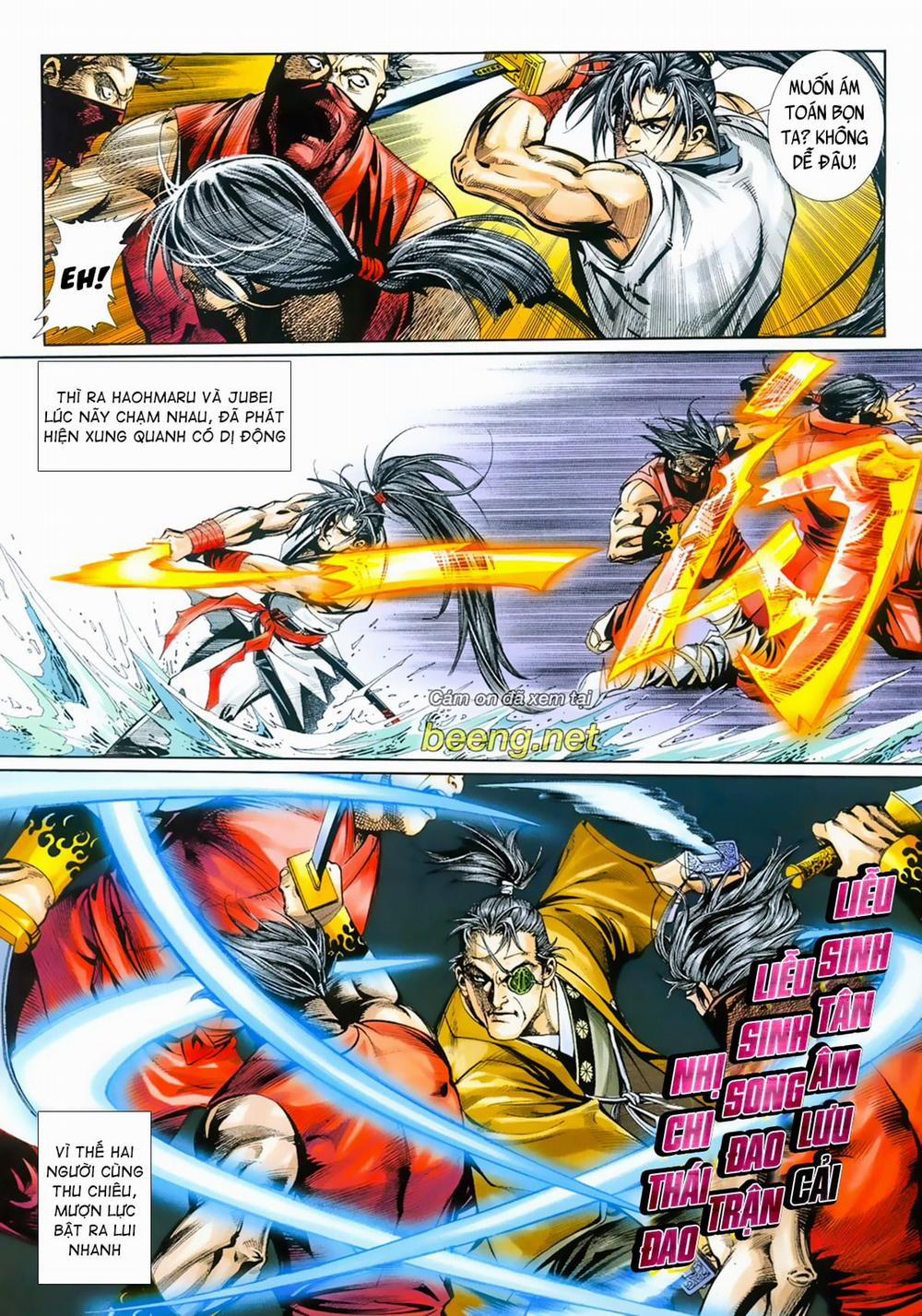 Samurai Shodown 12 trang 6