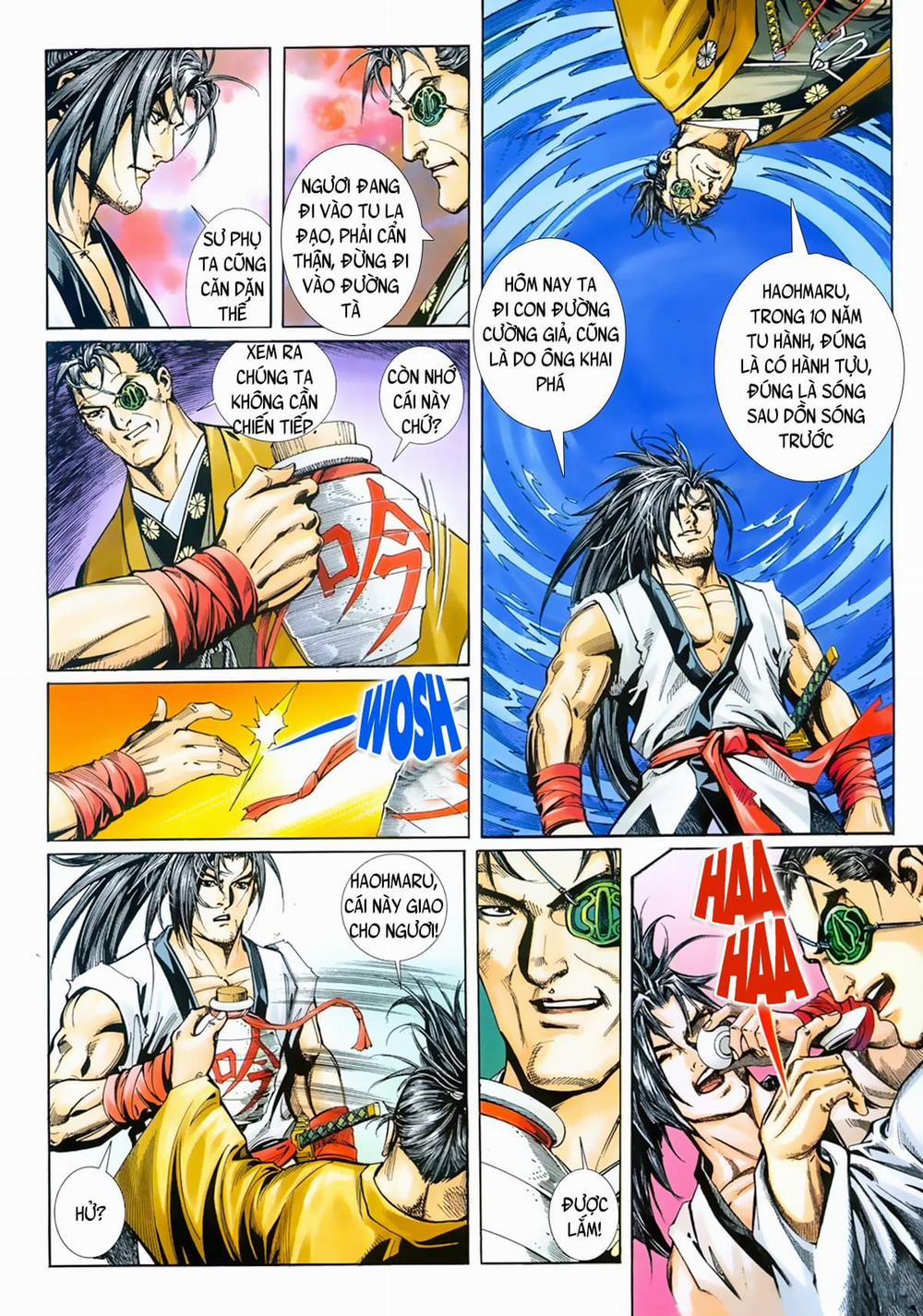 Samurai Shodown 12 trang 8