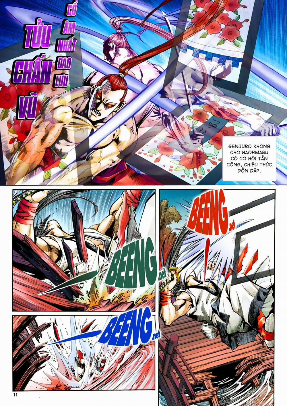 Samurai Shodown 13 trang 10