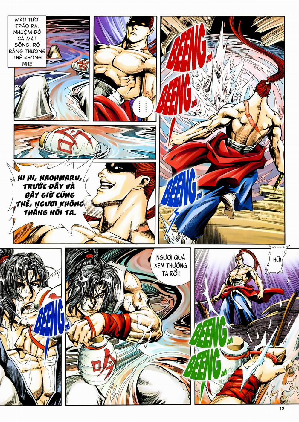 Samurai Shodown 13 trang 11