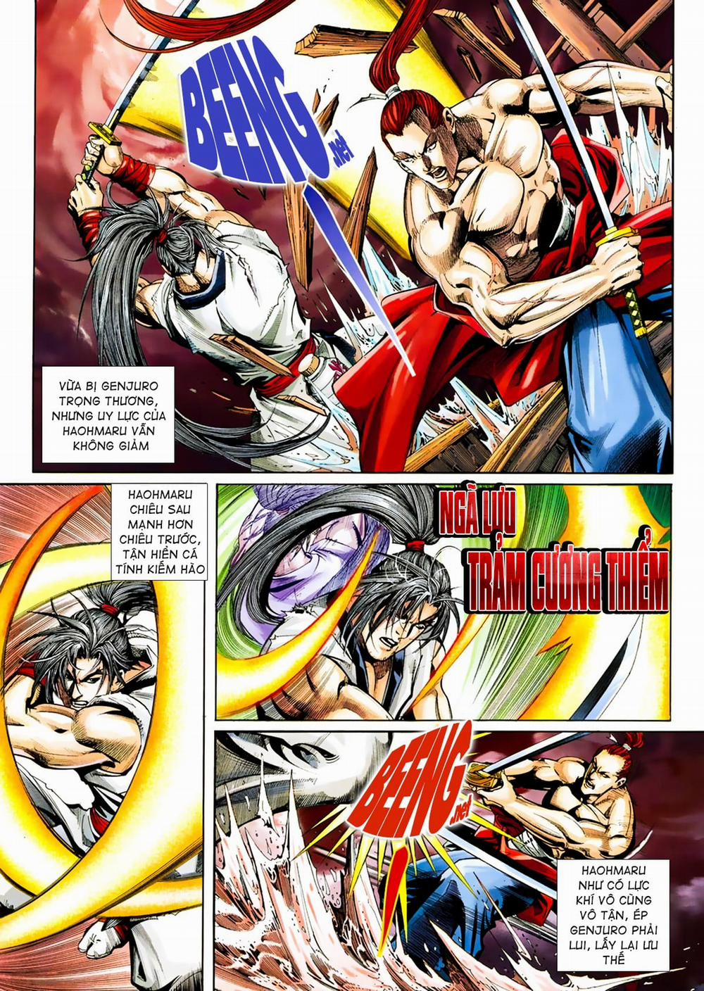 Samurai Shodown 13 trang 13