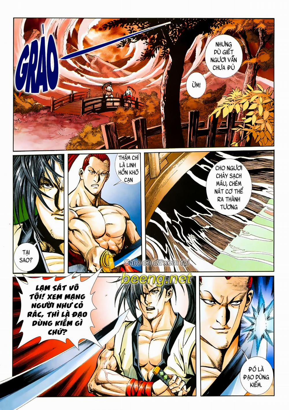 Samurai Shodown 13 trang 2