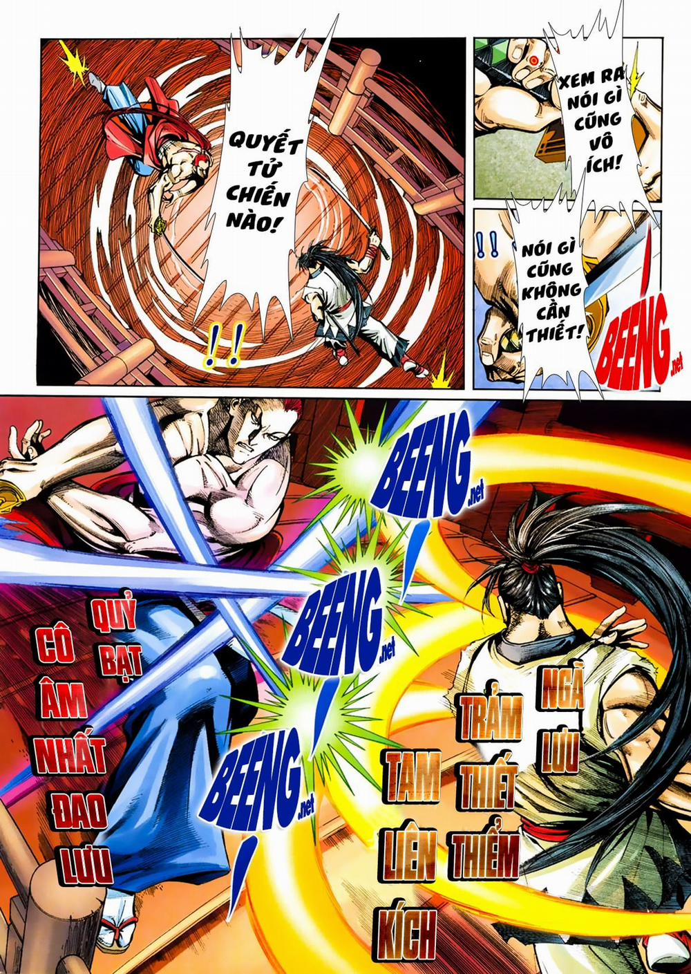 Samurai Shodown 13 trang 3