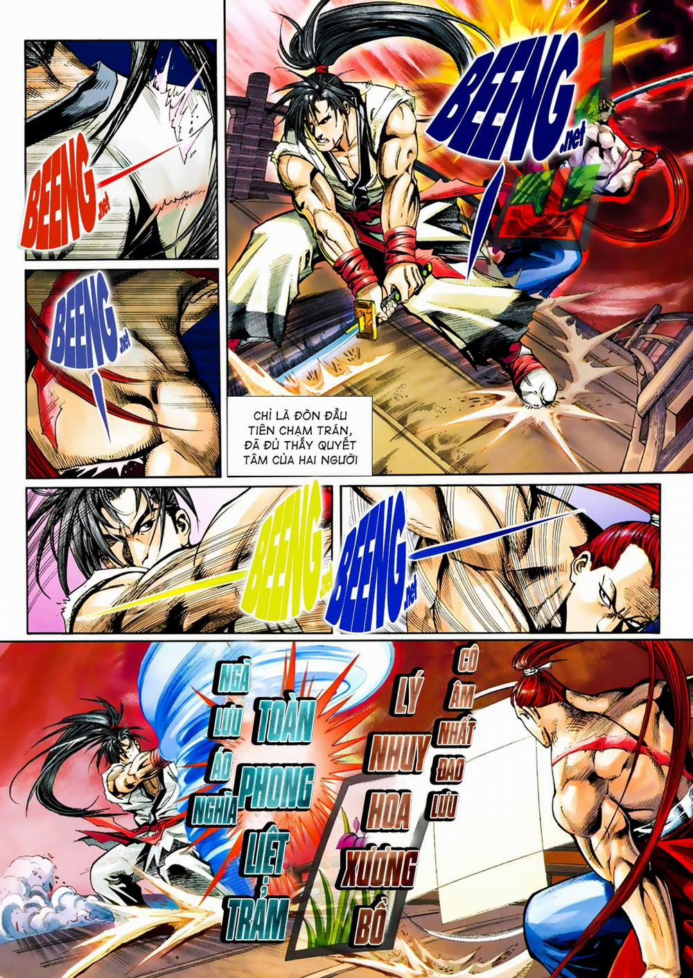 Samurai Shodown 13 trang 5