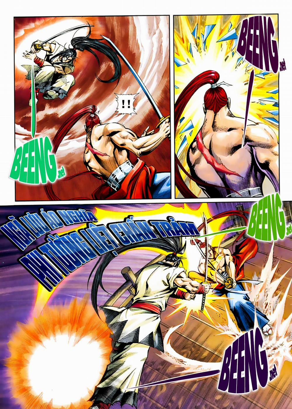 Samurai Shodown 13 trang 6