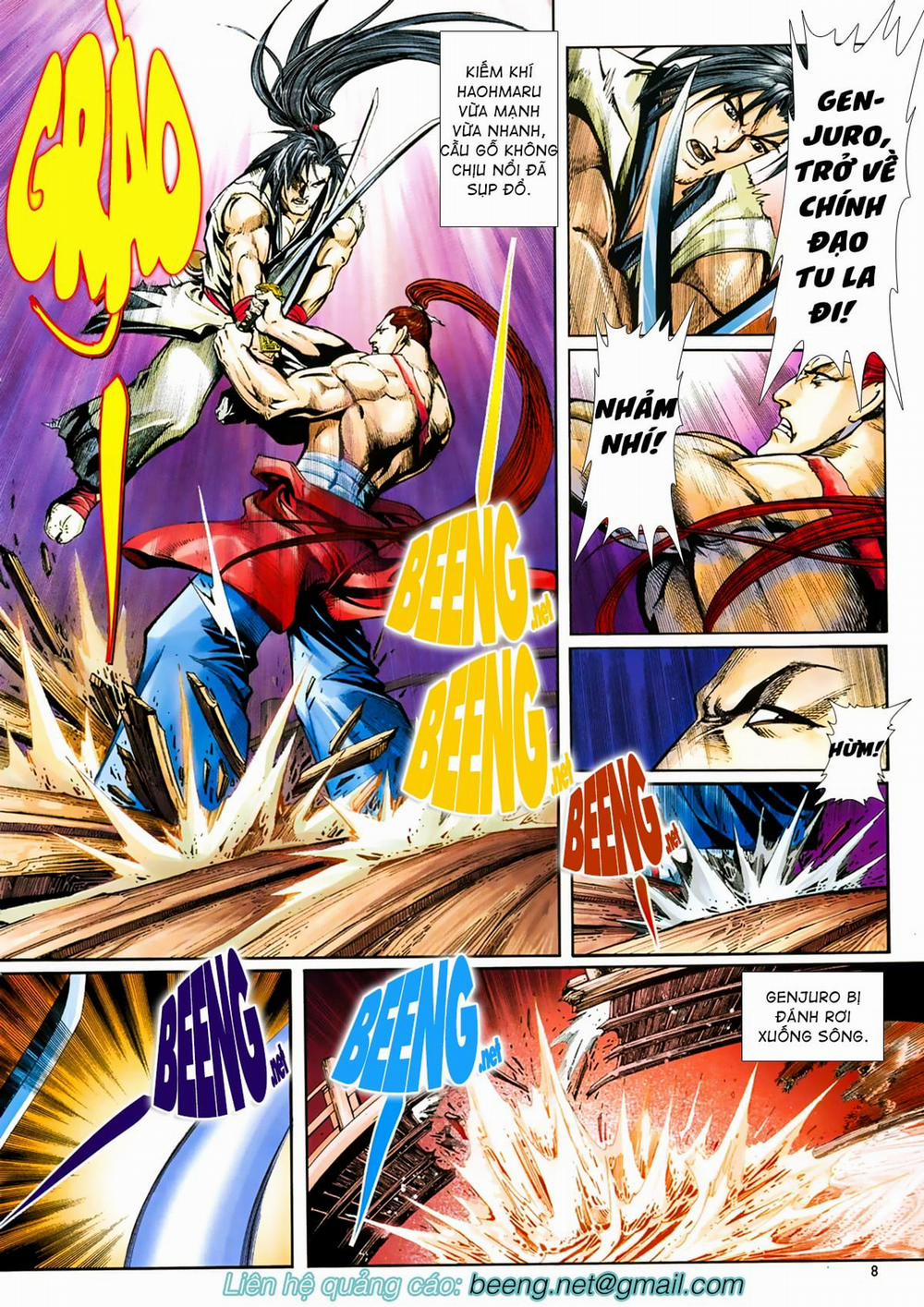 Samurai Shodown 13 trang 7