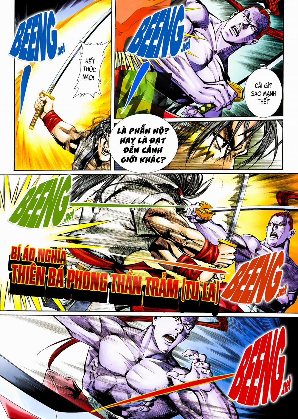 Samurai Shodown 14 trang 11